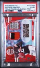 2025 Panini Absolute Shedeur Sanders Double (RAW)