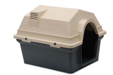 Superior Pet Essentials Moulded Plastic Kennel - Small