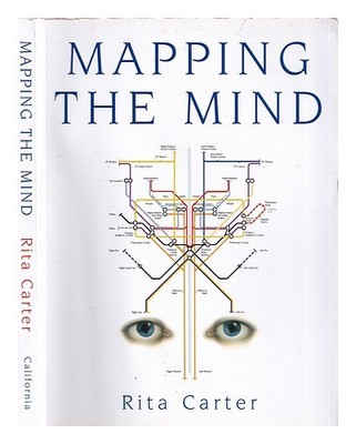 CARTER, RITA Mapping the mind 1999 Erstausgabe Taschenbuch