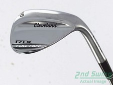 Cleveland RTX Full Face Tour Satin Wedge Lob LW 56° Steel Wedge Flex Right 35.0i