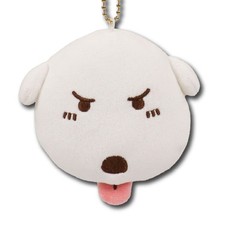 One Piece SANJI no OYATSU Shushu Donut Plush Mascot Keychain Japan 2025