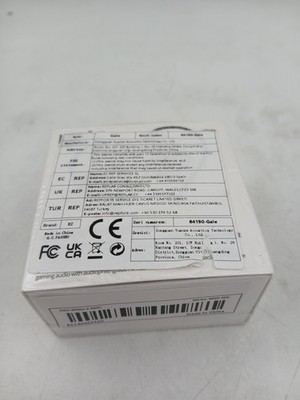 KZ Gale In Ear Earbuds White 3.5mm Wired Stereo With MIC Gale-White-3.5MIC