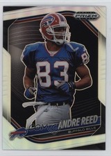 2025 Panini Prizm Black Silver Prizm Andre Reed #10 HOF 4d5