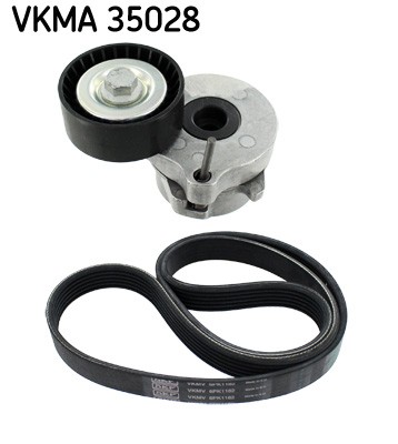SKF VKMA 35028 V-Ribbed Belt Set for ALFA ROMEO,FIAT,OPEL,SUZUKI,VAUXHALL - Image 6