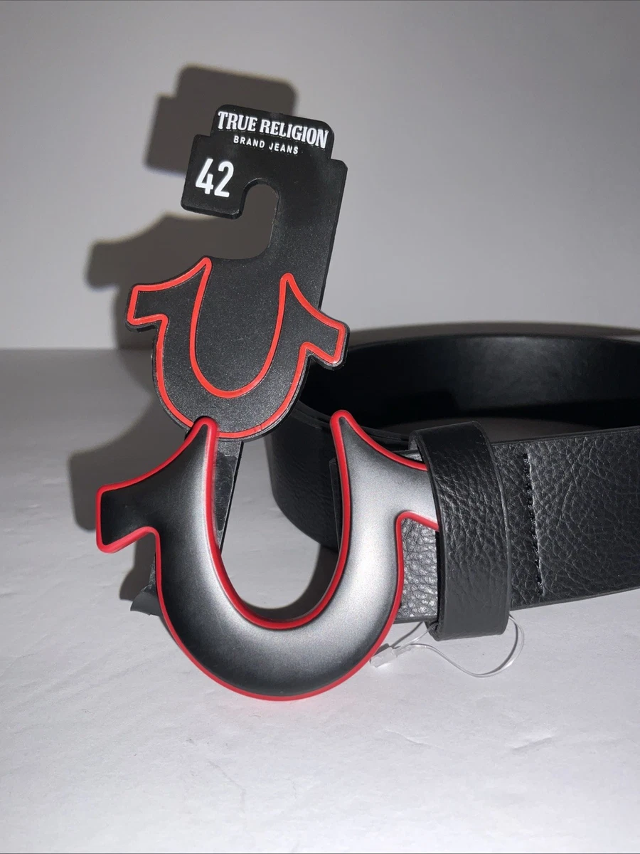 True Religion Leather Studded Belts for Men for sale | eBay
