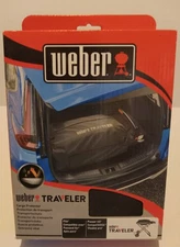 Weber 7030 Traveler Cargo Protector New In Box Grill Cover