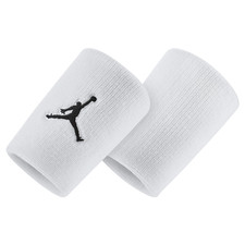 NIKE JORDAN JUMPMAN WRISTBAND POLSINI TERGISUDORE UNISEX white