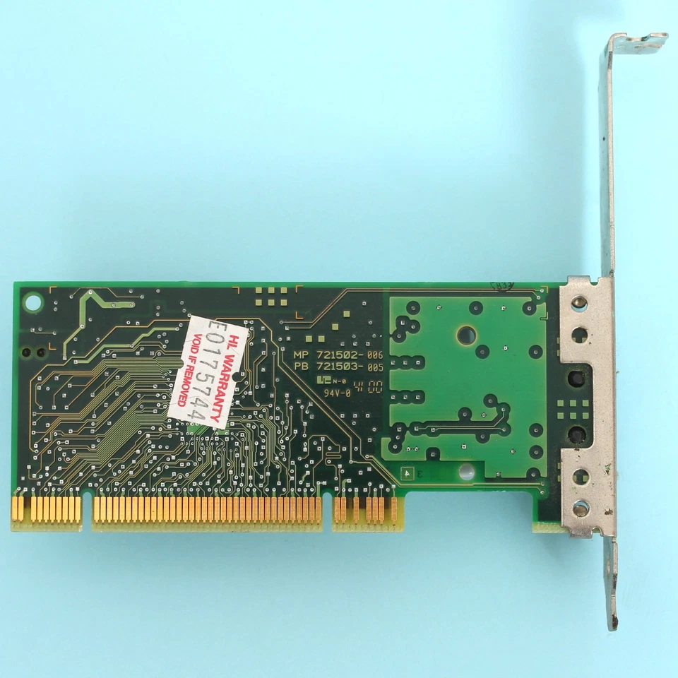 Intel Pro/100+ Ethernet Desktop 10/100 Network PCI Card Windows 98-XP 82558 - Image 3 of 4