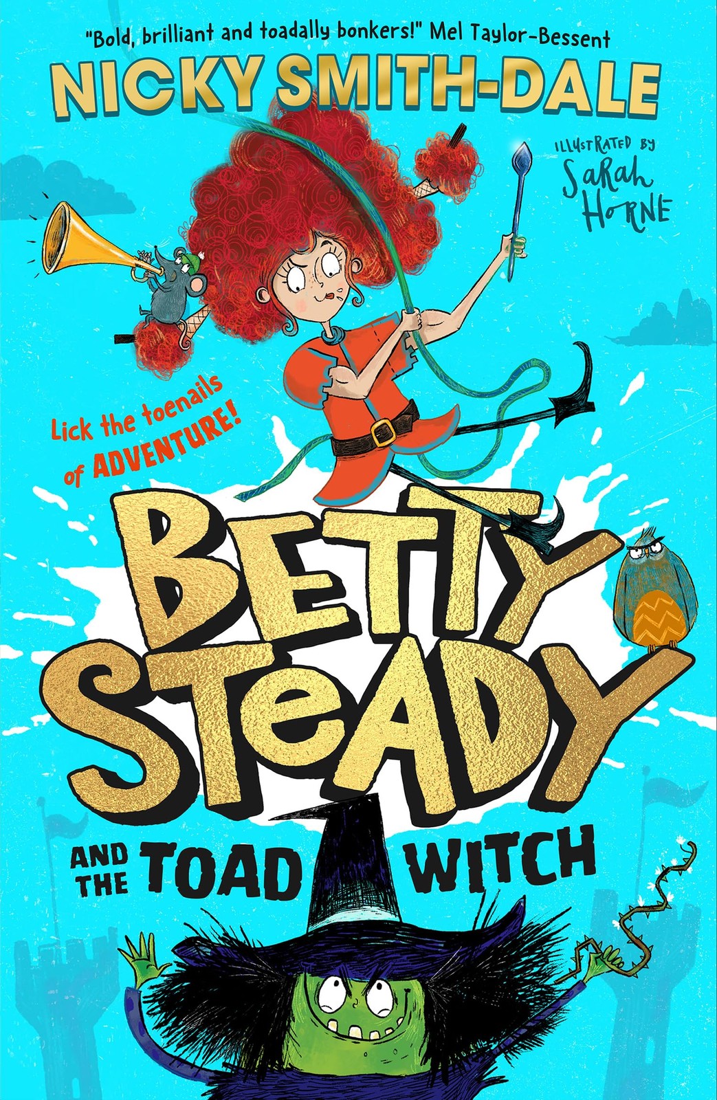 Betty Steady and the Toad Witch by Nicky Smith-Dale (Paperback Book) - Image 6