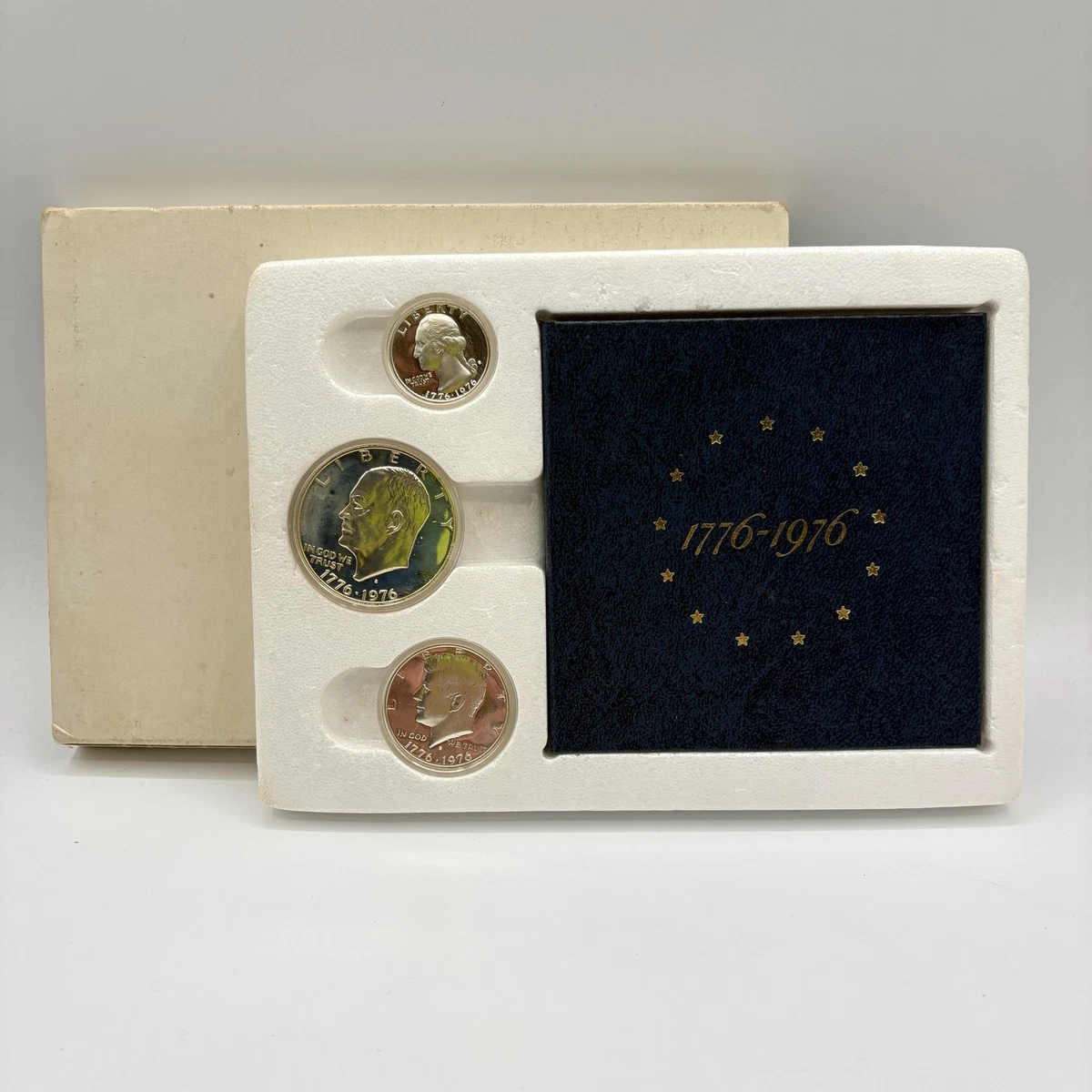 U.S. Mint Silver 1976 US Coin Proof Sets for sale | eBay
