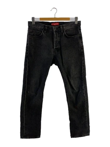 Bas jean slim Supreme Other S coton noir occasion