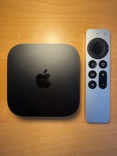 Apple TV 4K 3rd Gen Wi-Fi 64GB Media Streamer A2737, Siri Remote A2854