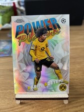 Karim Adeyemi Topps Chrome UCC 2025-26 Power ...