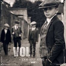 Rewind, Replay, Rebound (Ltd. Deluxe Edt.) von Volbeat | CD | Zustand gut