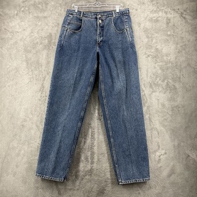 Pantalones de mezclilla Guess vintage para hombre 34x32 azules