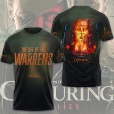 The Conjuring 3D Apparel Last Rites All Size S-5Xl