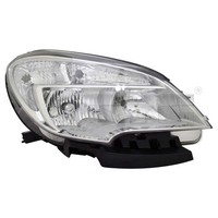 Scheinwerfer Rechts Chrom HB3/H7 Mit Tagfahrlicht FüR Opel Mokka/Mokka X J13