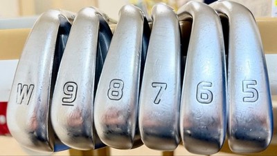PING i210 Iron 5-PW Dynamic Gold X100 Regripped | eBay