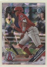 2019 Bowman Chrome Draft Sapphire Edition Jordyn Adams #BDC-158 7iu