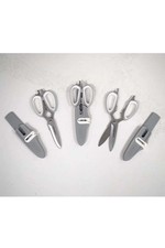 Sabatier 10-in-1 Multi-Purpose Shears with Sheath -Set of 3
