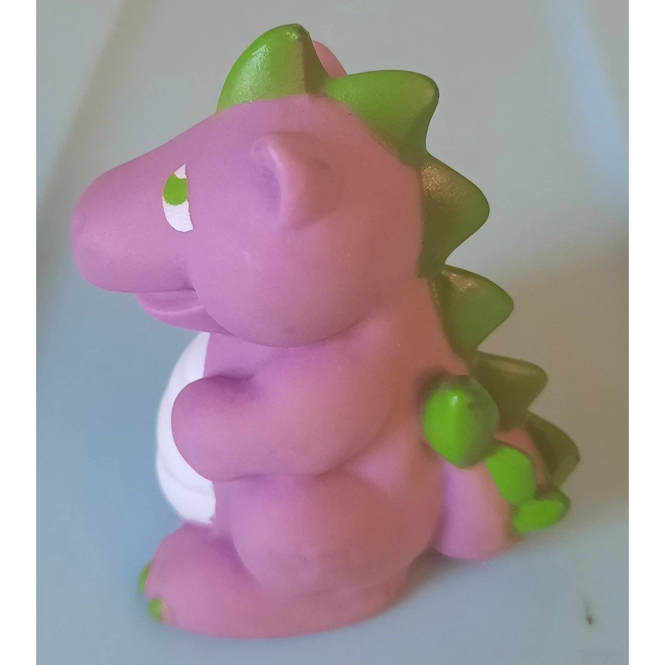 My Little Pony G1 Lavender Dream Castle Spike the Dragon De colección Hasbro MLP Raro Foto 3 de 4