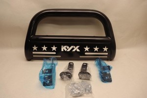 2009-18 DODGE RAM 1500 KYX 3' FRONT BULL CRASH BAR GRILLE NEW IN BOX AFTERMARKET