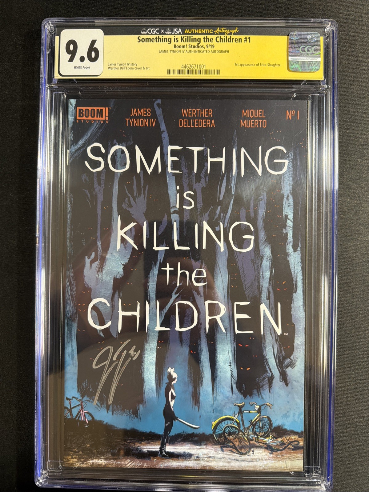 Something is Killing The Children #1 Value - GoCollect