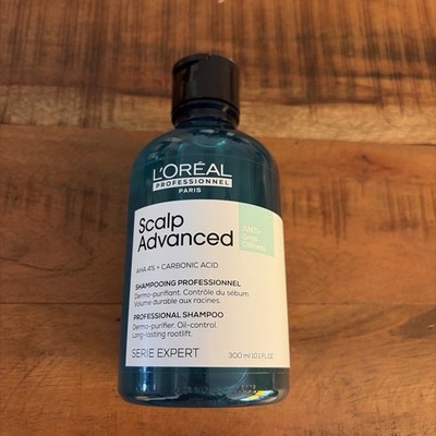 L'Oreal Professionnel Paris Scalp Advanced Anti-Oiliness Shampoo 300ml