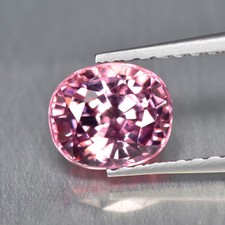 1.31Ct Rare Mines! Pleasant Quality Pink Color Unheated Malaya Garnet _Tanzania