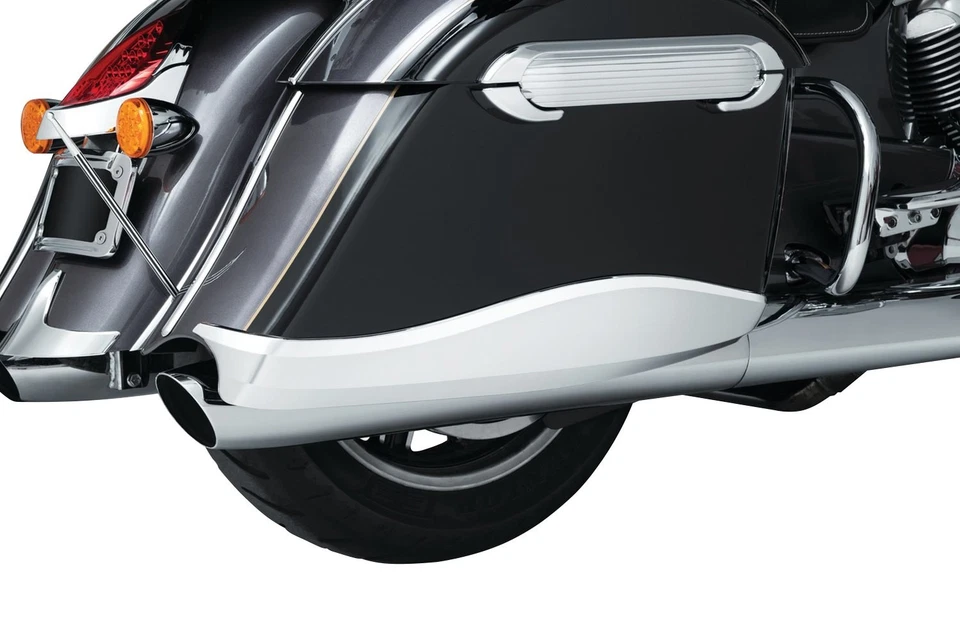 For Indian Roadmaster 2015-2019 Kuryakyn 5196 Chrome Saddlebag Accents Foto 2 de 2
