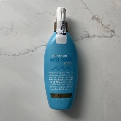 OGX Moroccan Sea Salt Spray 6 Fl Oz/ 177 ml NEW DISCONTINUED
