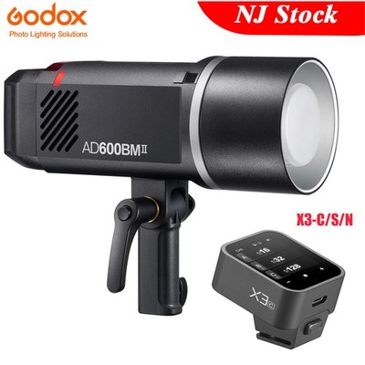 Godox AD600BMII 600Ws Bowens Mount Outdoor Flash TTL GN87 HSS 1/8000s+X3 Trigger