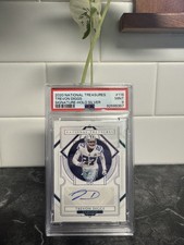 2020 Panini National Treasures - Rookie Signatures Trevon Diggs Holo Silver /25 