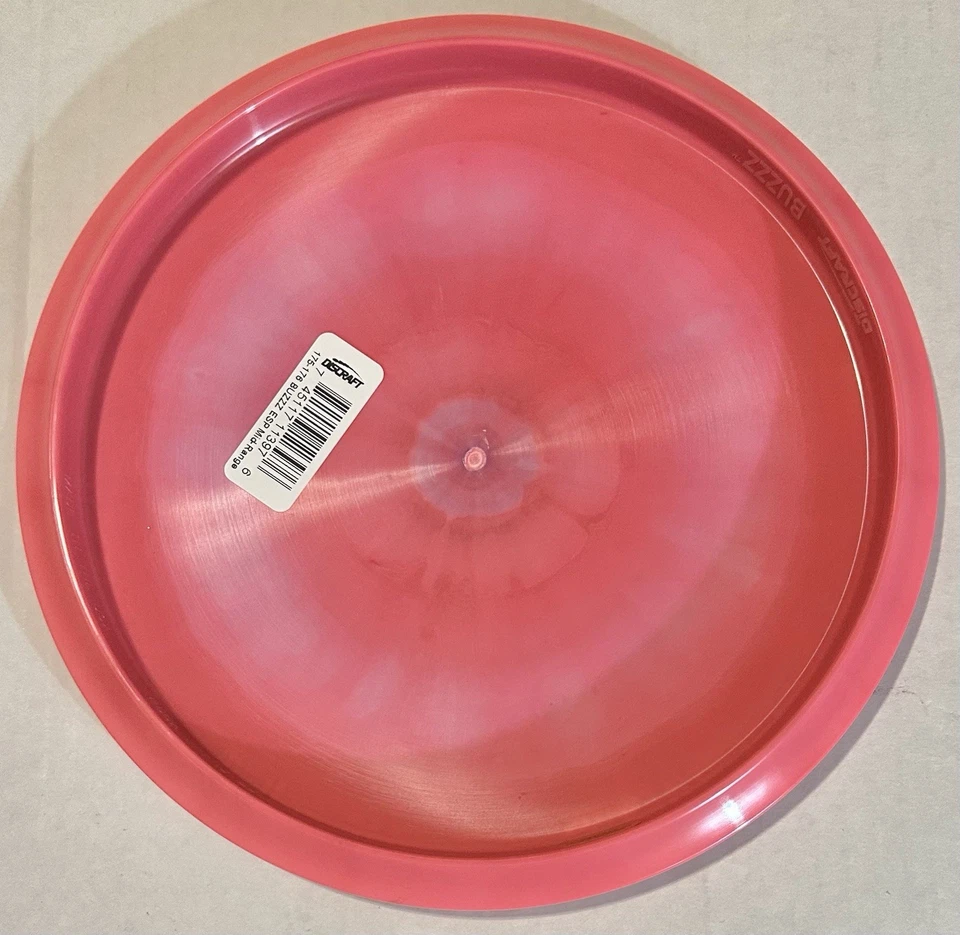 New Discraft ESP Buzzz Paul McBeth 5x World Champ Wonderbread Disc Golf Midrange - Image 2 of 2