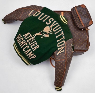 Atelier Fight Camp Louis Vuitton Varsity Jacket