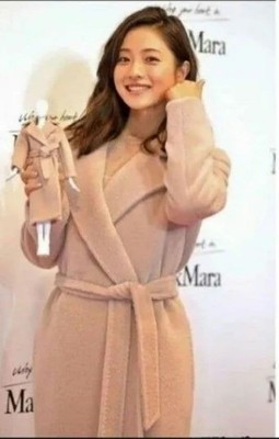 Max Mara Teddy Bear Series, retail price 300,000 yen, by Satomi Ishihara
