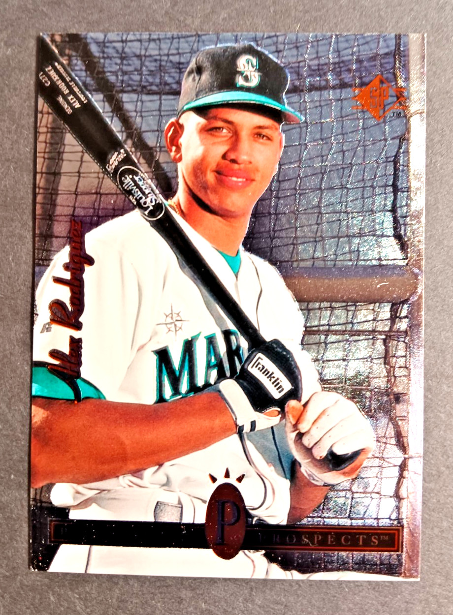 1994 Upper Deck SP Alex Rodriguez #15 ROOKIE Mariners