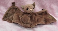 Batty Brown Ty Beanie Baby 1996 Retro New W Tags Plush Stuffed Animal