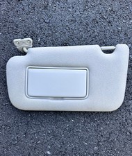 2013-2019 Nissan Sentra Front Left Driver Side Sun Visor Gray Oem 2013-2019 Nissan Sentra Front Left Driver Side Sun Visor Gray Oem
