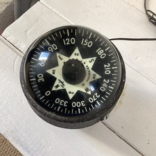 Vintage Taylor Marine Boat Compass Rochester NY USA  