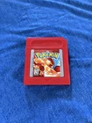 Pokémon: Red Version (Nintendo Game Boy, 1999). Needs Save Battery.