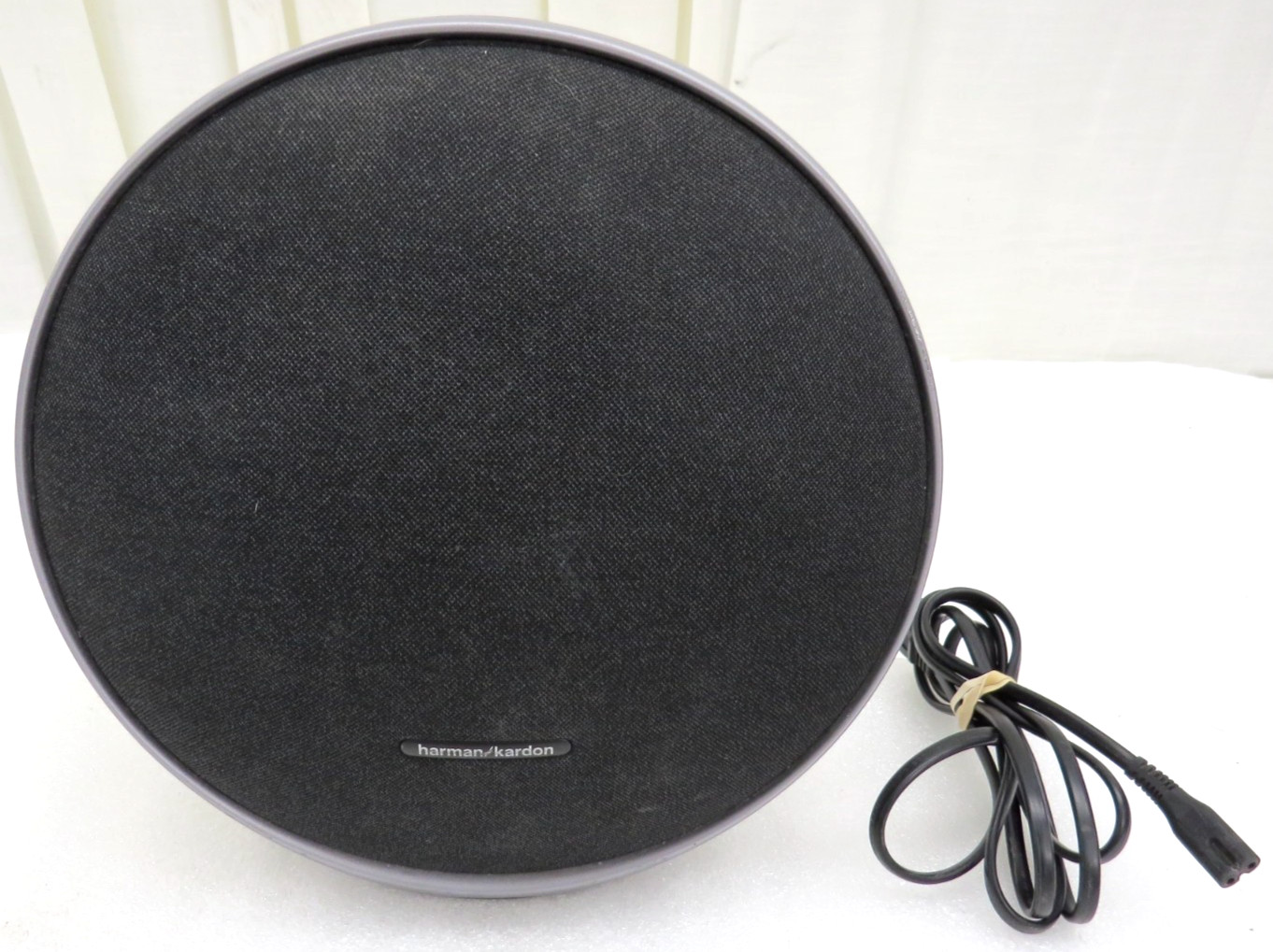 Harmon Kardon Onyx Studio 9 Black/Gray Portable Stereo Bluetooth Home Speaker