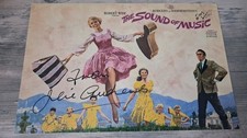 JULIE ANDREWS THE SOUND OF MUSIC SIGNED 12 X 8 AUTOGRAPHED AWESOME PHOTO..REAL