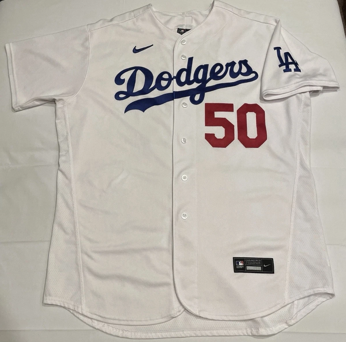 Джерси Nike Los Angeles Dodgers высшей лиги бейсбола - огромный