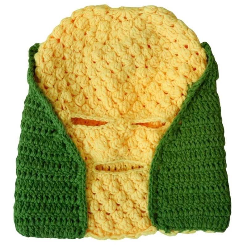 Maize Balaclava Hat Novelty Face Mask Caps Pullover Hat for Music Festivals