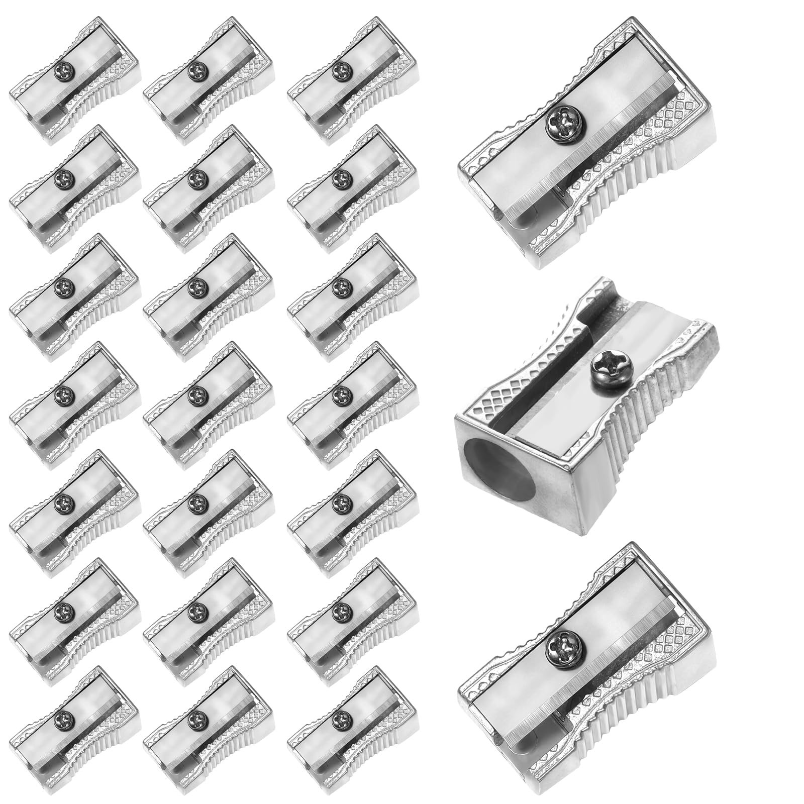 Sharpener Handheld Metal Mini Sharpeners Single Hole...