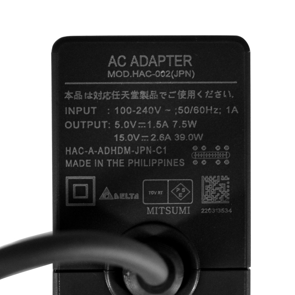 New Original Nintendo Switch +OLED AC Power Adapter Supply OEM