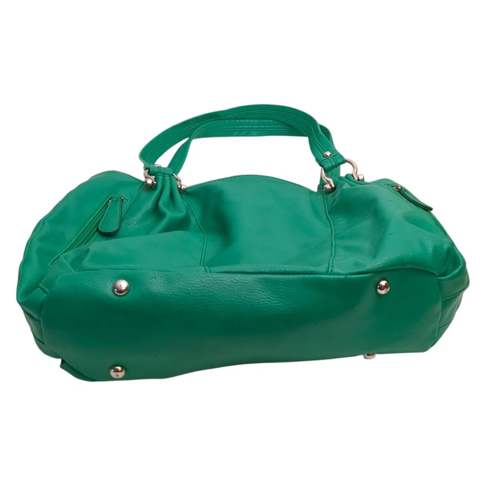 Bolso boho vintage Y2K Cato verde imitación cuero hombro Foto 3 de 4