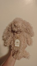 Authentic Jellycat BNWT Bunny Original Bashful Luxe Curly bunny