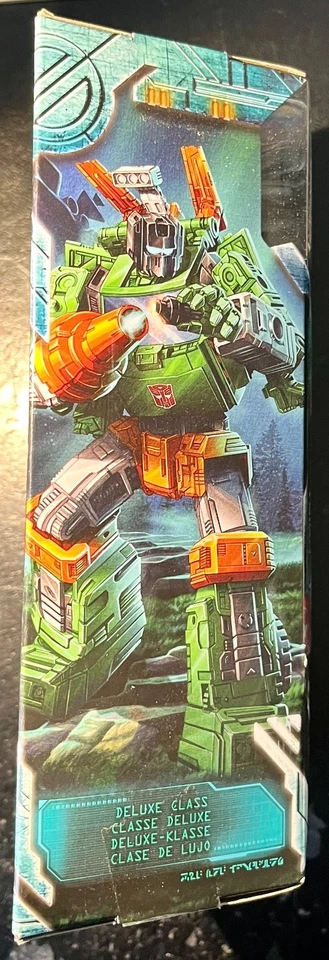Hasbro Figurine Transformers  "Hoist" Earthrise War For Cybertron Figure NEUVE - Photo 4/4